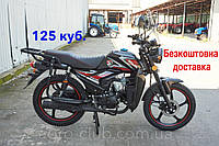 Мотоцикл 125 кубов Spark SP125C-2AMW, ЧËРНЫЙ, АЛЬФА, БЕСПЛАТНАЯ ДОСТАВКА