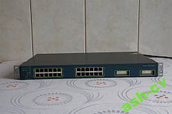 Комутатор CISCO Catalyst 3500 XL WS-C3524-XL