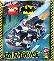 Конструктор LEGO SUPER HEROES minifigures Batmobile paper bag/мініфігурка Лего Супергерої Batmobile
