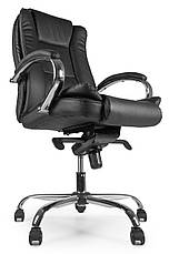 Крісло Barsky Soft Leather MultiBlock Chrom Soft-05, фото 4