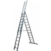 Лестница алюминиевая ELKOP VHR Hobby 3x12 (7.4 м)