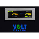 Блок безперебійного живлення Volt Polska SINUS UPS 500 + AKU 40Ah (300/500W), фото 3