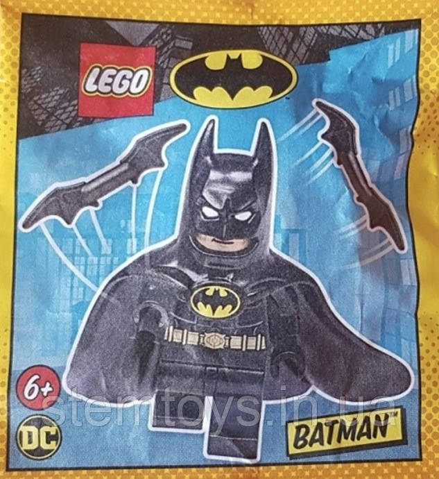 Конструктор мініфігурка LEGO SUPER HEROES minifigures Batman foil pack #3, 212330 мініфігурка Лего Супергерої