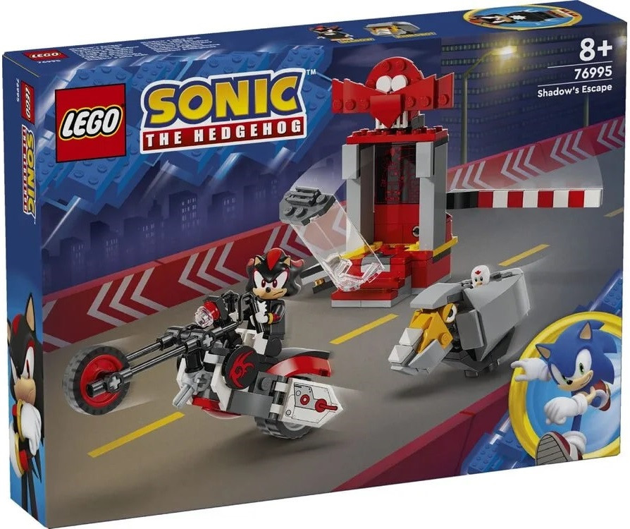 LEGO Конструктор Sonic the Hedgehog Їжак Шедоу. Втеча