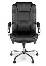 Крісло Barsky Soft Leather MultiBlock Chrom Soft-05, фото 3