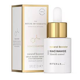 Rituals, Натуральна сироватка для обличчя, Ritual of Namaste Niacinamide Natural Booster, 20 мл Нідерланди