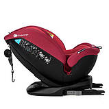 Автокрісло KiderKraft XPEDITION 0-36 кг ISOFIX Red, фото 7