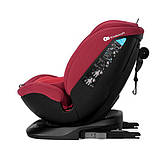 Автокрісло KiderKraft XPEDITION 0-36 кг ISOFIX Red, фото 8