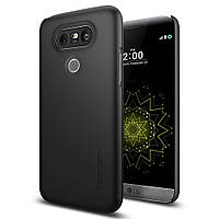 Чехол Spigen Thin Fit Black для LG G5