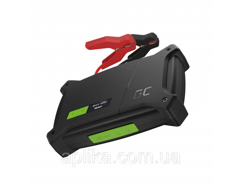 Пускозарядний пристрій/стартер/Powerbank Green Cell PowerBoost 2000 А 60 W