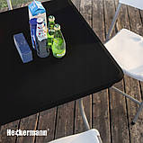 Стіл складаний переносний Heckermann 180х74х74 Black (XJM-Z180), фото 8