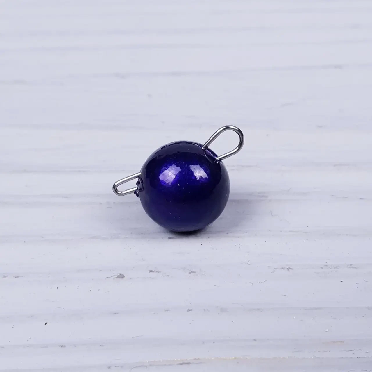 Вантаж чебурашка розбірна для риболовлі DS 4г (7шт) (фіолетовий), фото 1