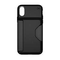 Чехол Speck Presidio Wallet Black | Black для iPhone X | XS
