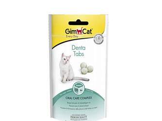GimCat (Джимкет) Every Day Denta - вітамінні пігулки для котів [40 гр]