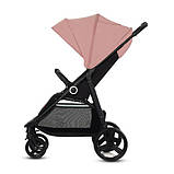 Прогулянкова коляска KiderKraft GRANDE Plus Pink, фото 4