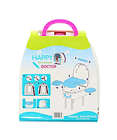 Детский рюкзак "HAPPY DOCTOR", GS2, Хорошее качество, игровой набор, Игра в доктора, Развивающие наборы