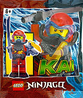 Конструктор LEGO NINJAGO minifigures Scuba Kai/минифигурка Лего Ниндзяго Scuba Kai 892184, полибег