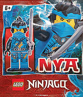 Конструктор детский LEGO NINJAGO minifigures Nya/минифигурка для мальчика Лего Ниндзяго Ния