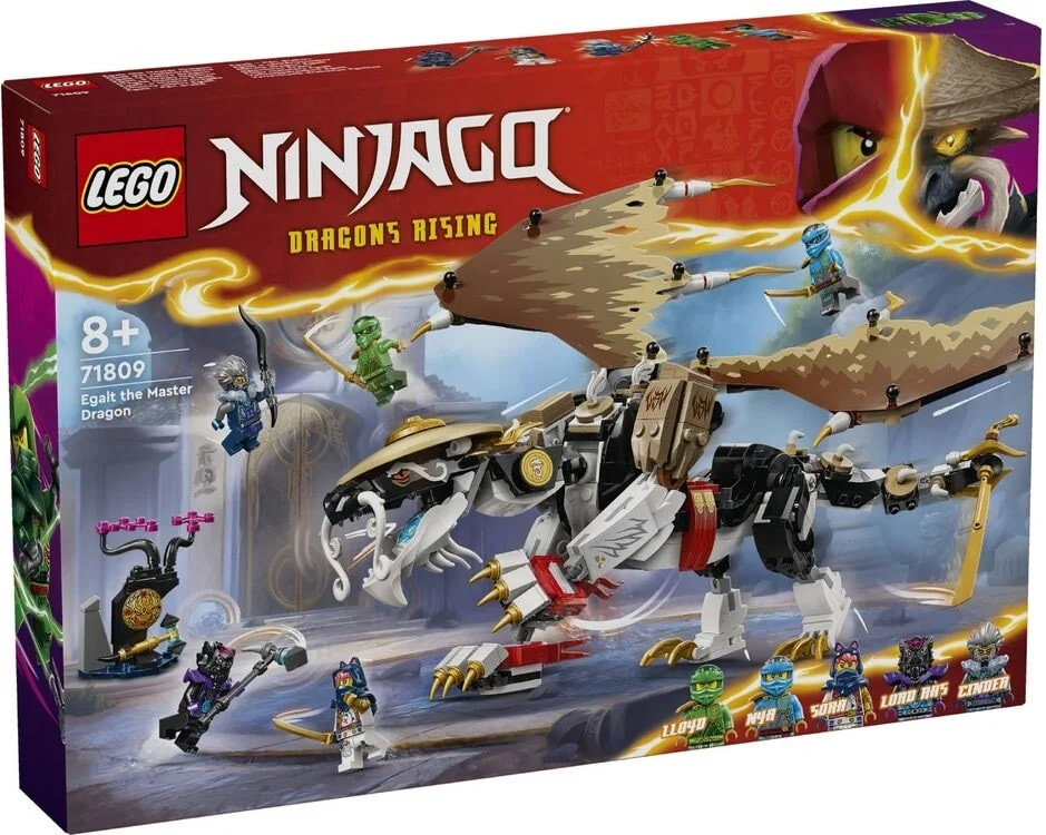 LEGO Конструктор NINJAGO Еґалт Повелитель Драконів, фото 1