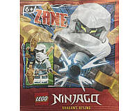 Конструктор мініфігурка дитяча LEGO NINJAGO minifigures Zane Лего Ніндзяго Зейн