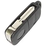 Заготівка викидного ключа MERCEDES HU39 з трьома кнопками (гостре лезо) #113.1, фото 3