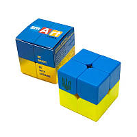 Кубик рубика іграшка антистрес від 5 років 2х2х2 Прапор Smart Cube 2x2x2 Ukraine
