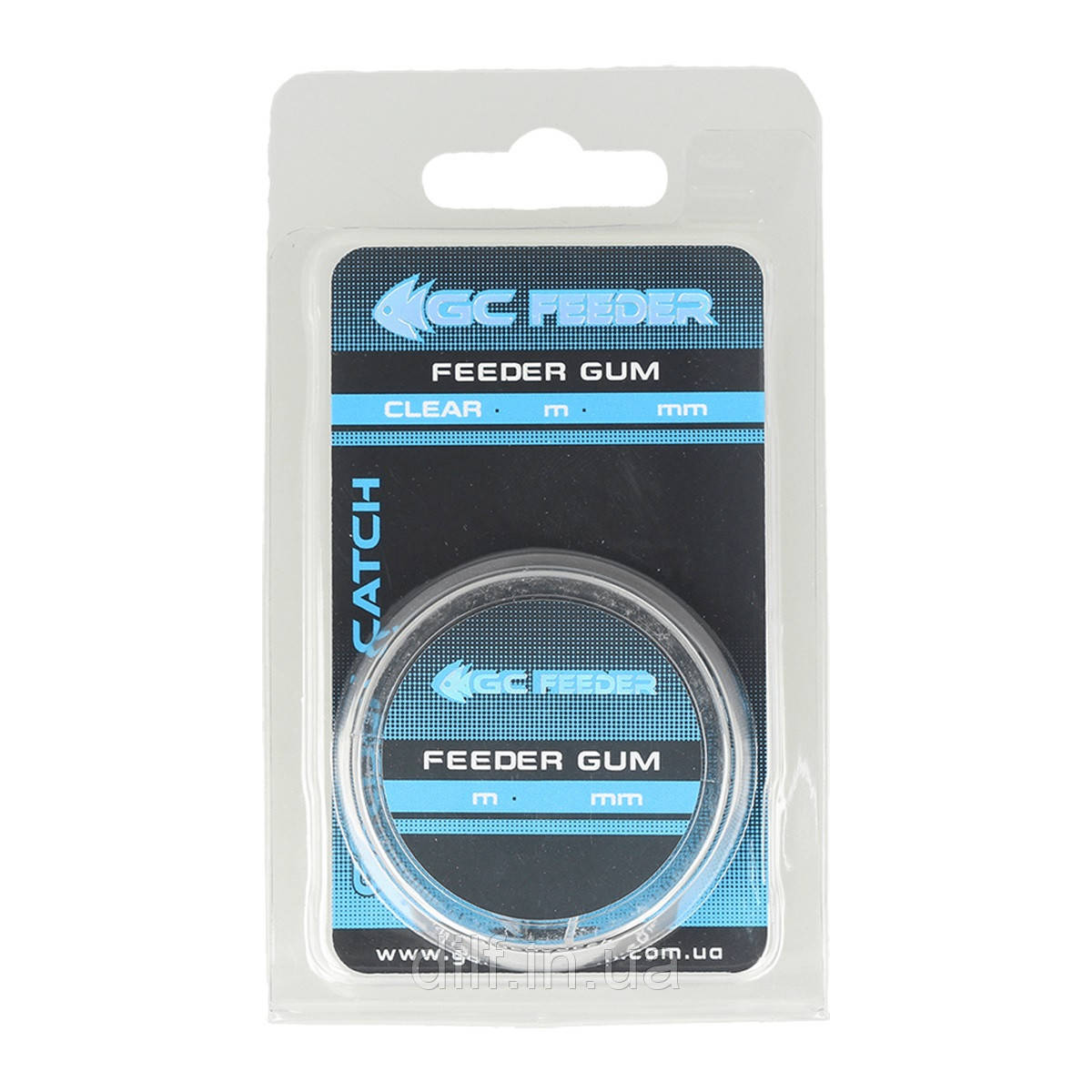 Амортизатор GC Feeder Gum 10м 0.6мм Black
