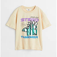 Детская футболка H&M на мальчика 4-6 лет - р.110-116 - 32001
