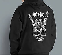 Худі з принтом AC / DC