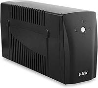 Источник бесперебойного питания ИБП S-link SL-UP650 650VA Ups, GS2, Хорошего качества, бесперебойник,