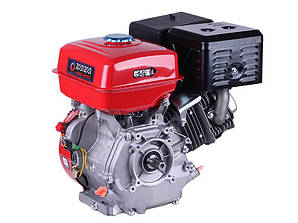 Двигун 190F — бензин (під шліци діаметр 25 мм) (15 к.с.)