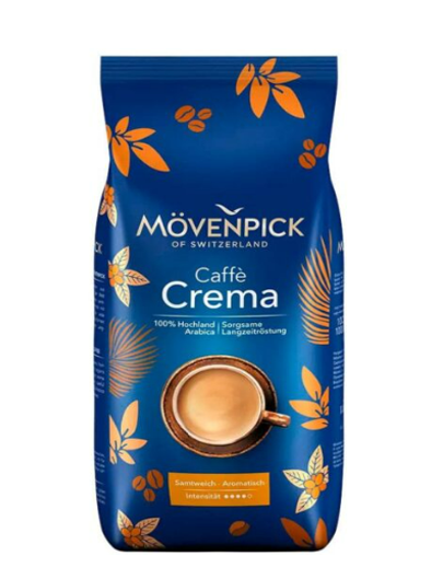 MovenPick Сaffé Crema 1kg 1/4