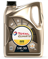 Моторна олива Total Quartz Ineo Long Life 5W30, 5л, (181712)