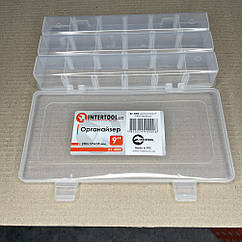 Органайзер 9" 230*125*35мм INTERTOOL BX-4000