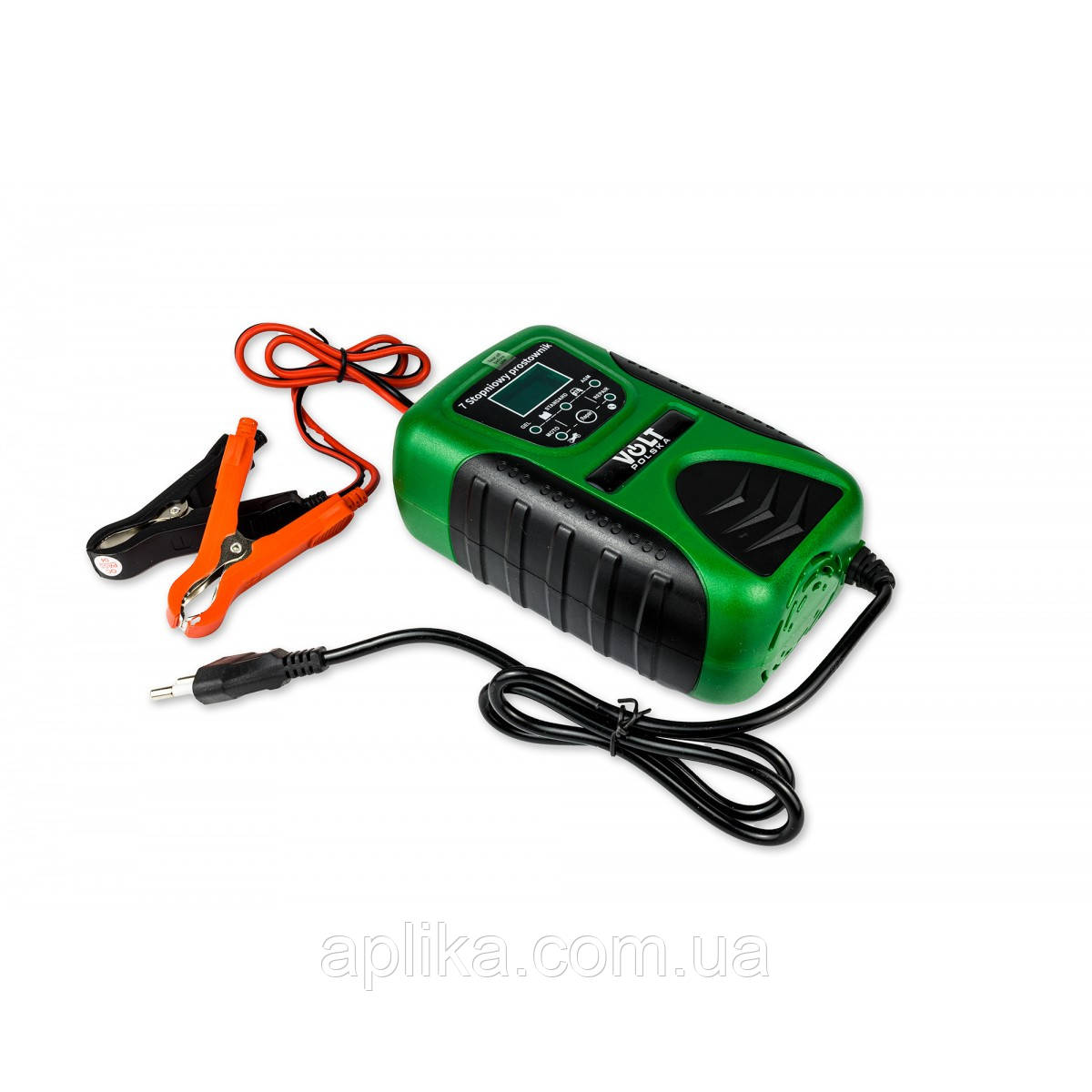 Зарядний пристрій для AGM GEL LCD VoltPolska 12 V 8A