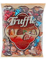 Шоколадні цукерки з начинками Tfuffle Elvan асорті, 1 кг.