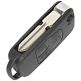 Заготівка викидного ключа MERCEDES HU39 з трьома кнопками (гостре лезо) #113.1, фото 5