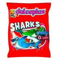 Желейные конфеты Акулы Dulceplus Sharks 100 г