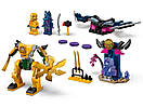 LEGO Конструктор NINJAGO Бойовий робот Аріна, фото 6