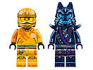 LEGO Конструктор NINJAGO Бойовий робот Аріна, фото 8