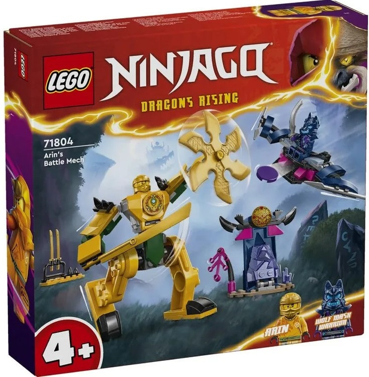 LEGO Конструктор NINJAGO Бойовий робот Аріна