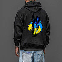 Худі з принтом Батьківщина-Мати