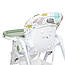 Стільчик для годування Bambi M 3233 Dino Pine Green, Зелений, фото 8