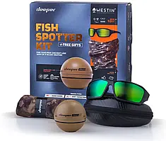 Ехолот DEEPER Smart Sonar CHIRP+ 2 Fish Spotter Kit 2023