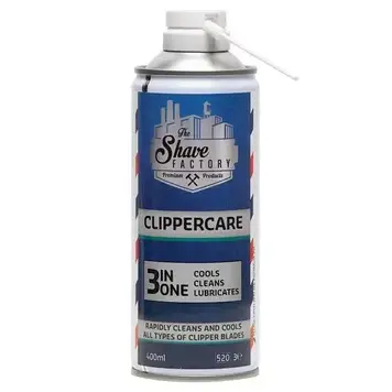 Спрей охолоджуючий The Shave Factory 3in1 Clippercare 400 мл