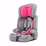 Автокресло KiderKraft Comfort Up 9-36 Kg Pink, фото 2