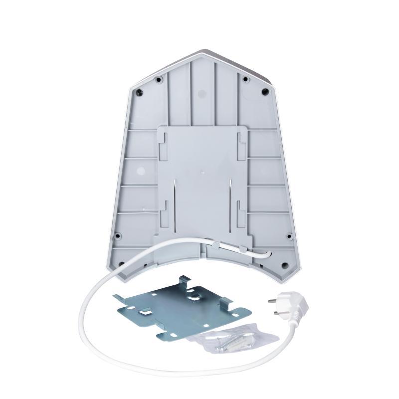 Сушилка для рук Qtap Dart настенная QT171GR42920 Grey - фото 5 - id-p2084446399