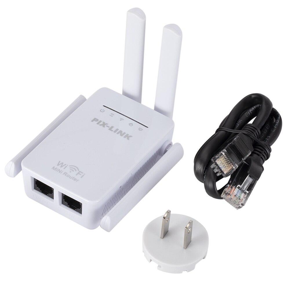 Беспроводной Wi-Fi роутер-повторитель WR09Q, 300 Мбит/с, усилитель сетевого сигнала IIEEE802.11 b/g/n с 4 анте - фото 3 - id-p2084456877