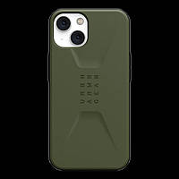 Противоударный чехол UAG Civilian Series Olive для iPhone 14 Plus