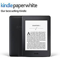 Электронная книга Kindle Paperwhite (2015г) Black 4 GB (Refurbished) дисплей 6 дюймов 300 ppi
